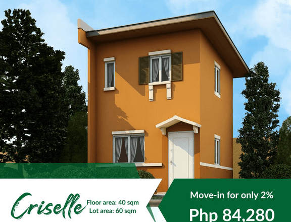 Ready For Occupancy 2-bedroom Single Attached House For Sale in Calamba Laguna