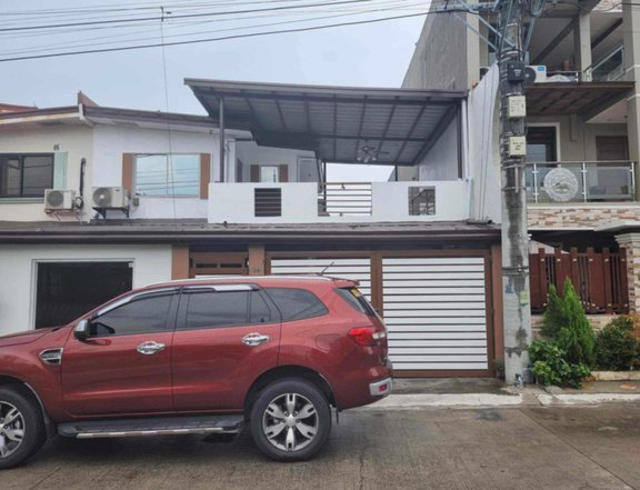 House and Lot for Sale in Windsor Mansions Imus Cavite