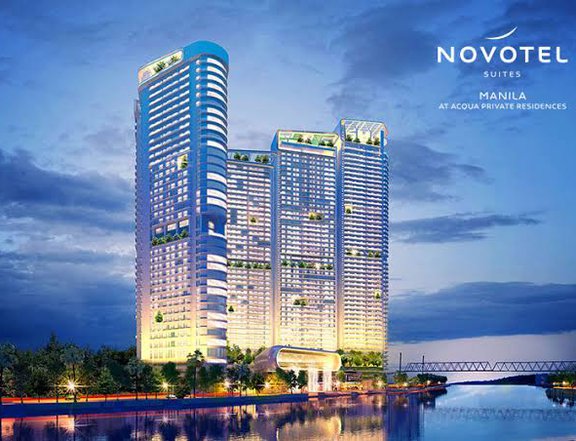 Aqua Novotel High End RFO ready to move in