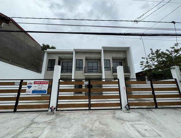New Modern Townhouses for Sale in Muntinlupa City!