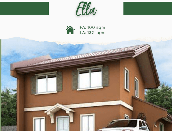 5BR HOUSE AND LOT FOR SALE IN CAMELLA PILI - ELLA UNIT