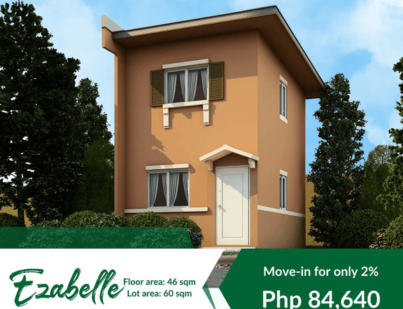 Ready For Occupancy 2-bedroom Single Attached House For Sale in Calamba Laguna