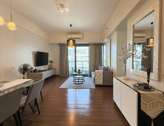 FOR RENT: Shang Salcedo Place - 2 Bedroom Unit, Furnished, 105 Sqm., 1 Parking Slot, Makati City