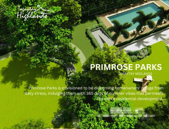 LOT FOR SALE IN TAGAYTAY HIGHLANDS 308SQM