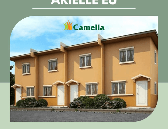 2BR HOUSE AND LOT FOR SALE IN CAMELLA SORSOGON - ARIELLE END UNIT