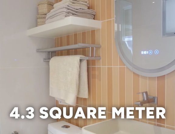 Fresh Studio Living at Solara Park  With Gardens, Pools, and Play Areas