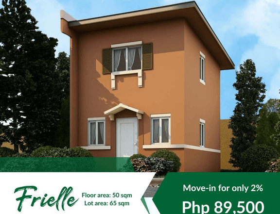 Ready For Occupancy 2-bedroom Single Attached House For Sale in Calamba Laguna