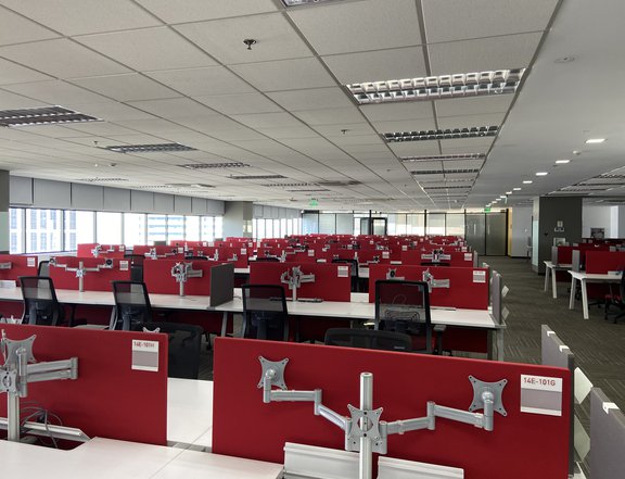 Office Space for Rent For Lease Filinvest City Northgate