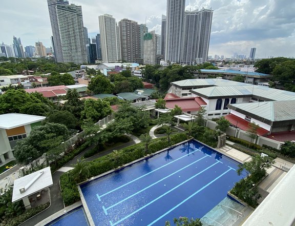 Fully Furnished RFO - 2 bedroom overlooking Rockwell, with B1 Parking