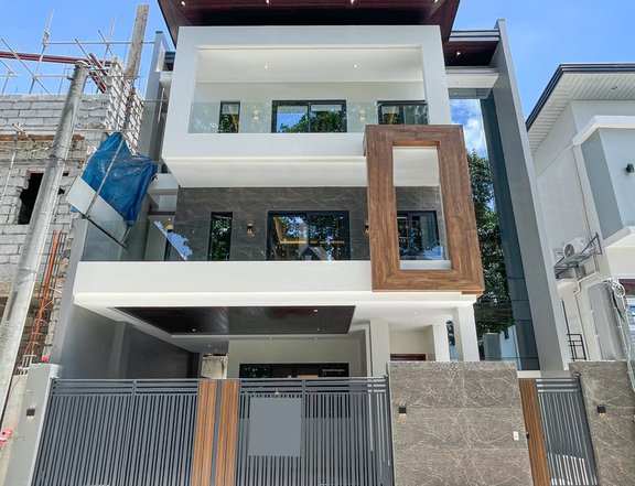 Brand New Modern Contemporary House and Lot For Sale in Quezon City