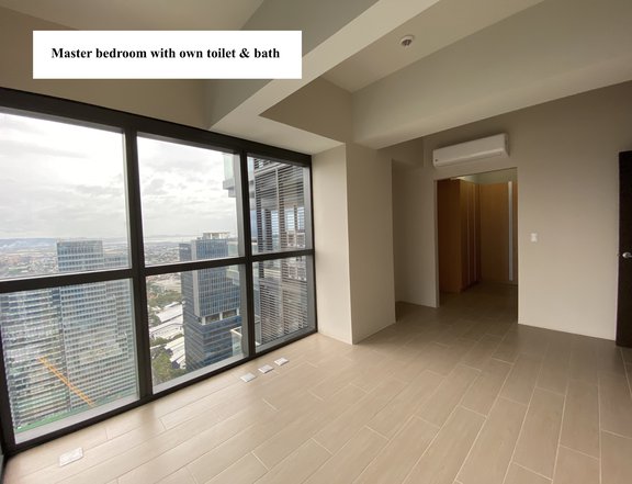 For sale 2 bedroom penthouse rent to own condo unit in Uptown Ritz BGC