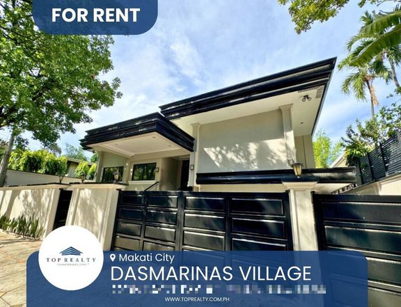 5-bedroom Single House For Rent in Makati Metro Manila