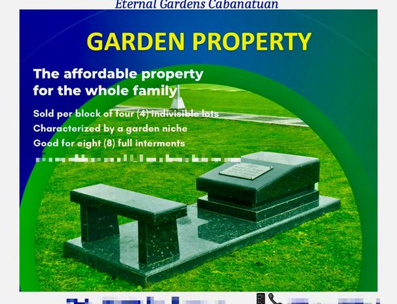 Garden Lot in Eternal Gardens Cabanatuan