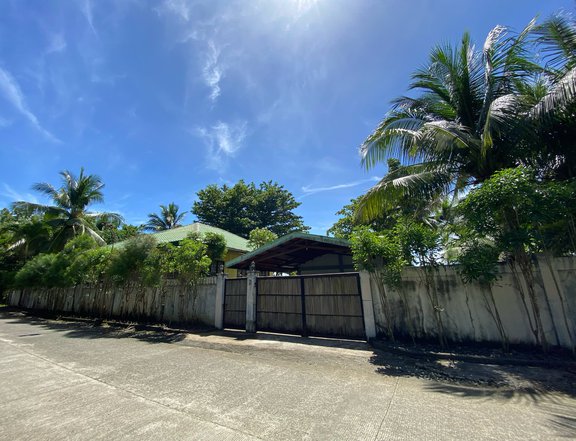 House and Lot for Sale (Infront of beach)
