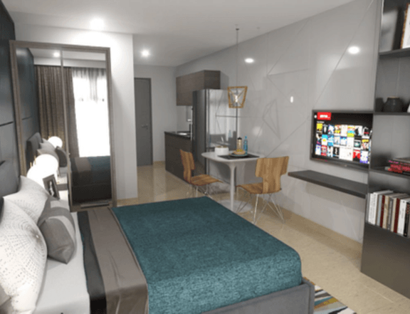 24.00 sqm Studio Residential Condo For Sale in Pasig