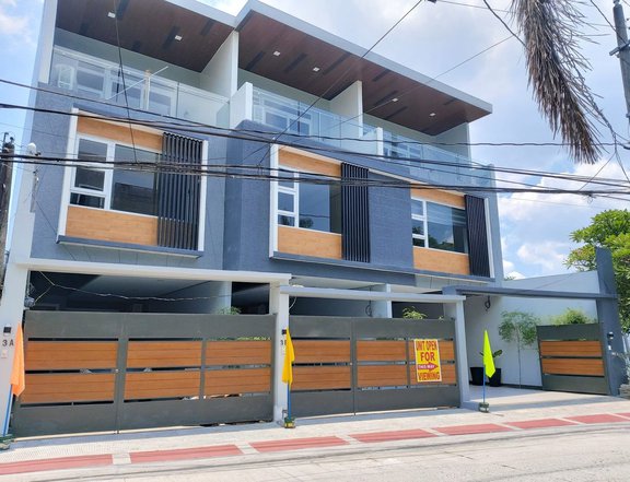 Modern Townhouse for Sale in Don Antonio Heights Quezon City