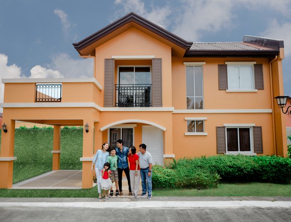 176 sqm, Freya NRFO 5 Bedrooms House and Lot For Sale in Baliuag Bulacan