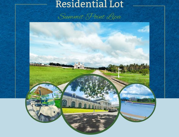 AFFORDABLE AND EXCLUSIVE RESIDENTIAL LOT IN LIPA BATANGAS