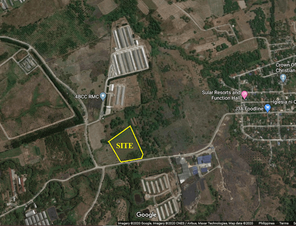 INDUSTRIAL LOT BESIDE NEW CLARK CITY INDUSTRIAL ZONE