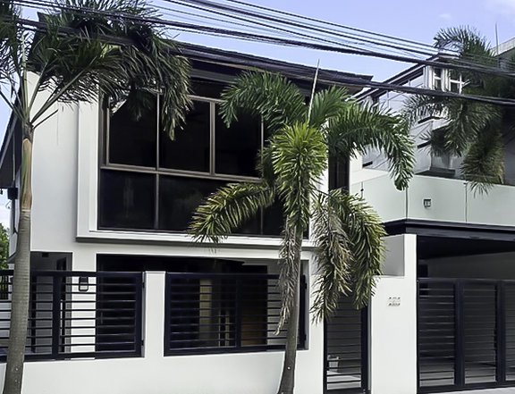 House and Lot for Sale in Vista Real Classica, Quezon City