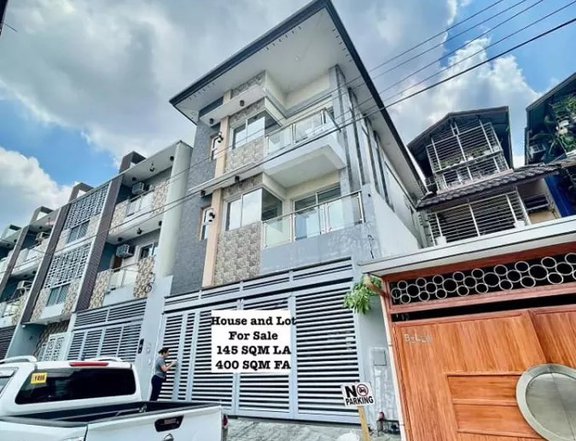 Three Storey Newly Built House and Lot For Sale in Carmel V Tandang Sora Quezon