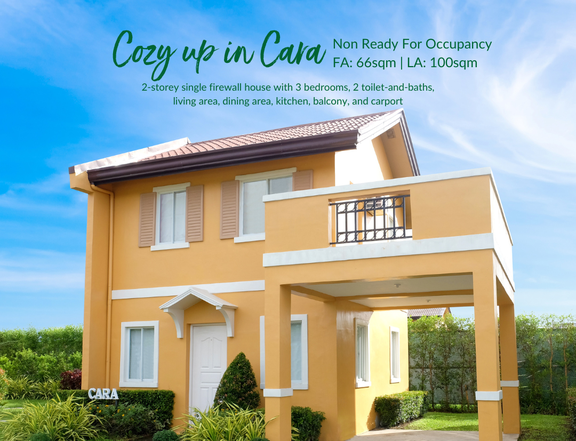 HOUSE AND LOT FOR SALE IN BRGY. ADLAS SILANG CAVITE