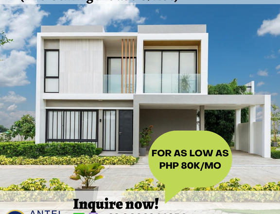HIGH-END PRE-SELLING HOUSE AND LOT IN CAVITE
