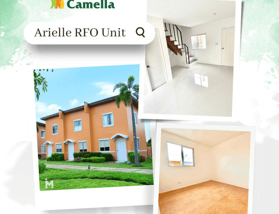 2BR ARIELLE RFO HOUSE AND LOT FOR SALE - DUMAGUETE