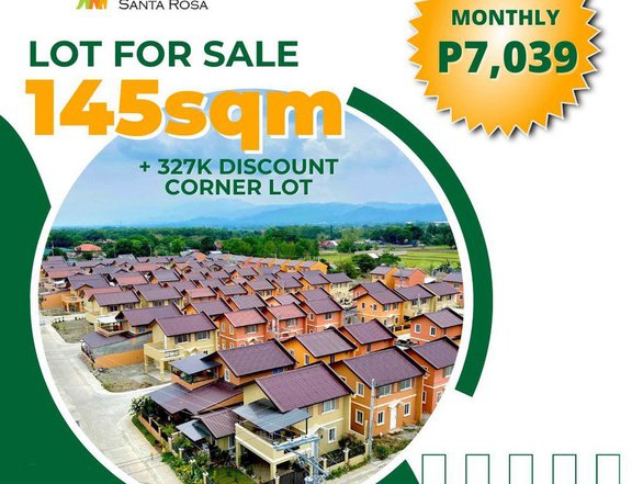 145 sqm Residential Lot For Sale in Santa Rosa Nueva Ecija