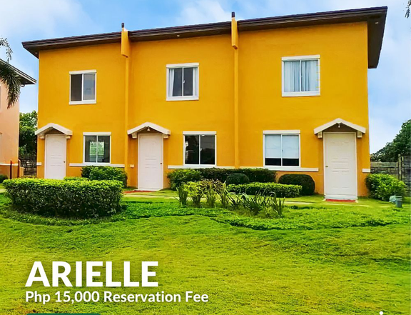 Preselling Townhouse in Camella Bacolod South (Arielle Inner Unit)