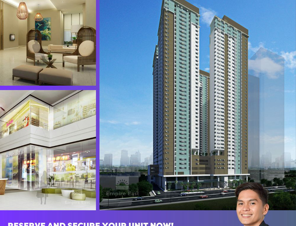 TWO BEDROOM UNIT IN AMNDALUYONG CITY FOR SALE NEAR MRT 4 SHAW BLVD