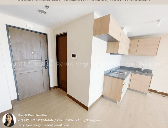 41 SQM Studio Condo Unit For Sale in St. Mark Taguig Metro Manila