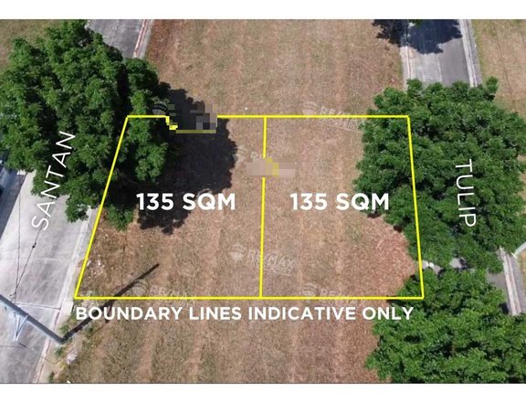 135 sqm Residential Lot For Sale in Carmelridge Calamba Laguna