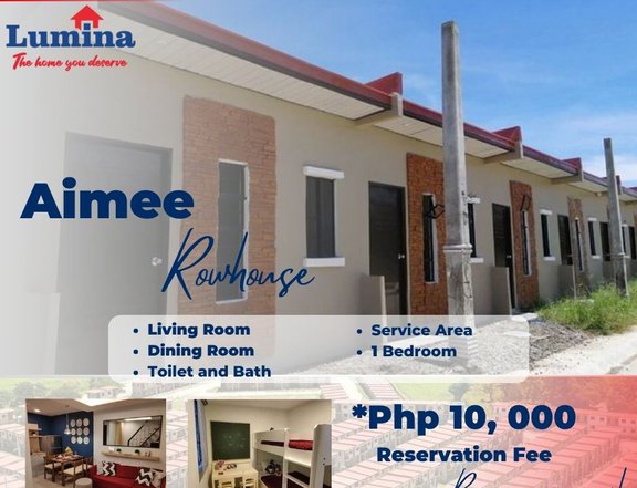 1-bedroom Rowhouse For Sale in Legazpi Albay