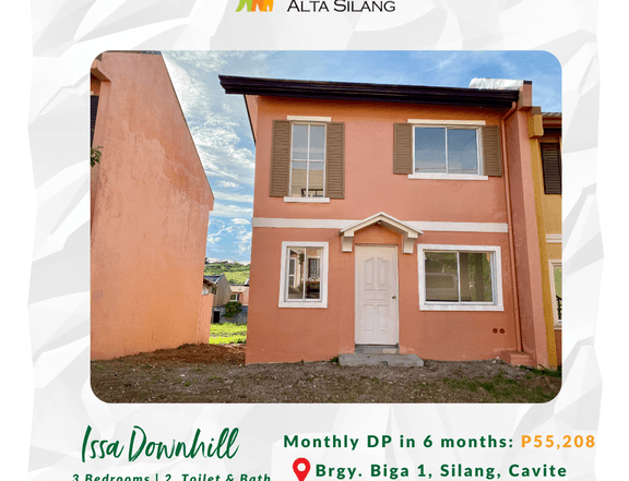 3BR RFO HOUSE AND LOT FOR SALE IN CAMELLA ALTA SILANG