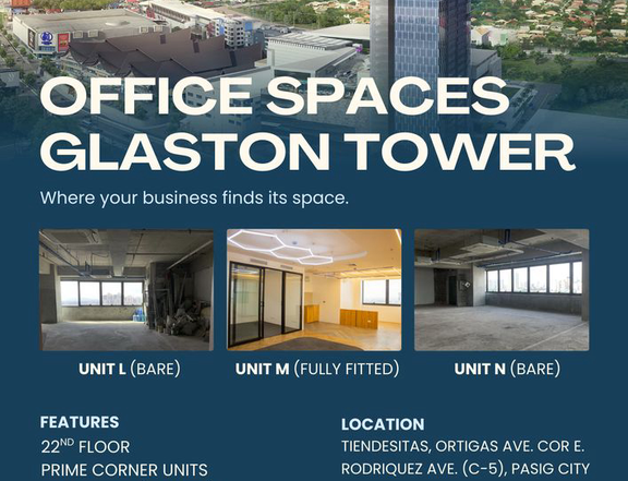 Glaston Tower Office Spaces