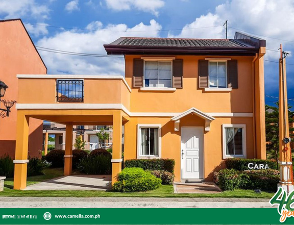 CARA RFO - 3BR HOUSE AND LOT FOR SALE IN CAMELLA TARLAC