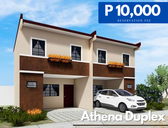 Affordable Duplex in Laguna