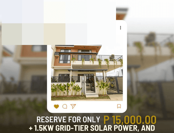 4-BR, 3 T&B Single Detached SMART HOMES For Sale in Cagayan De Oro Misamis Oriental