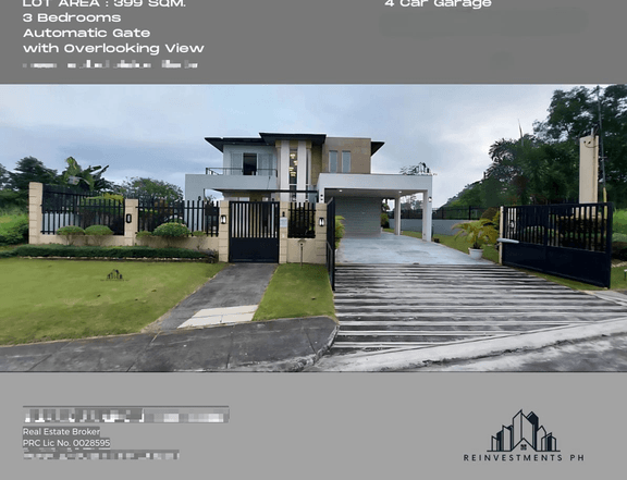 House and Lot For Sale In Sun Valley Estates Antipolo City