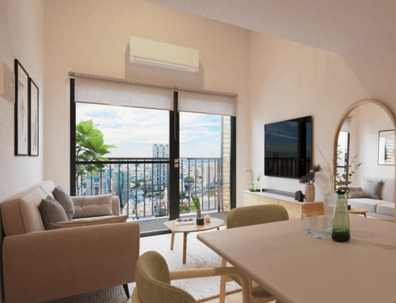 Multi-level 2-bedroom Apartment For Sale at Lykke Kondo by PH1 World Developer in Pasig City