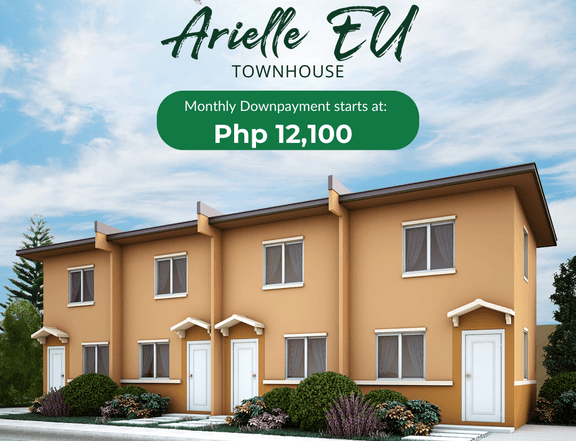 2-bedroom Arielle EU Townhouse For Sale in Bacolod Negros Occidental