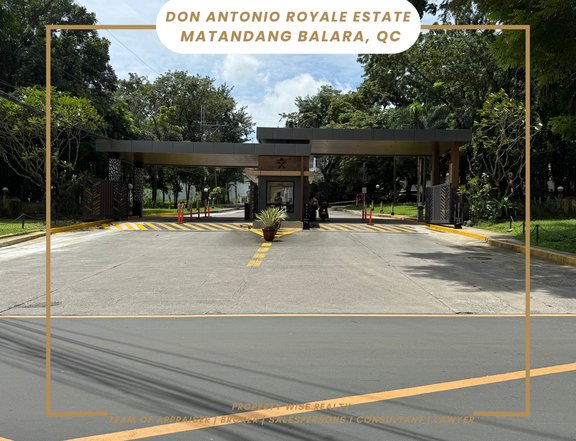 Well-loved House for Sale I Don Antonio Royale Estate Commonwealth