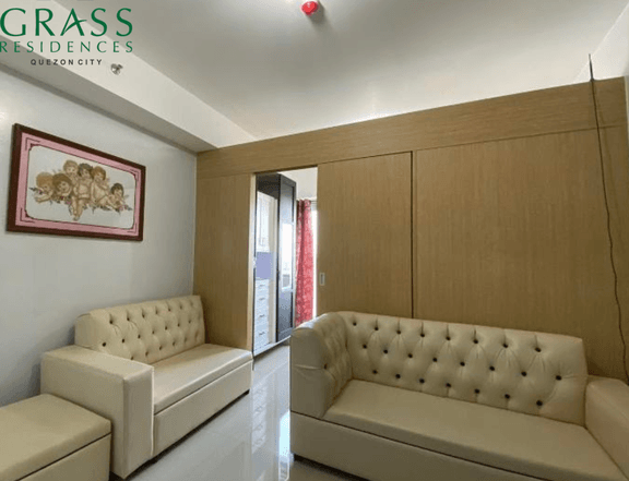 Fully Furnished 1Bedroom Unit For Lease At SMDC The Grass Residences
