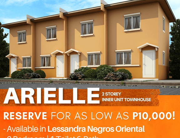 AFFORDABLE INNER UNIT TOWNHOUSE FOR SALE IN DUMAGUETE NEGROS ORIENTAL