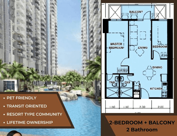 Affordable Rent to Own CONDO in Pasig, Ortigas & Taguig