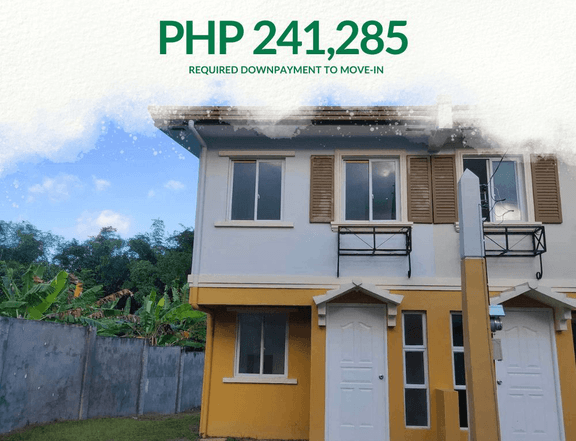 2-BR MARTHA RFO HOUSE AND LOT FOR SALE IN DUMAGUETE