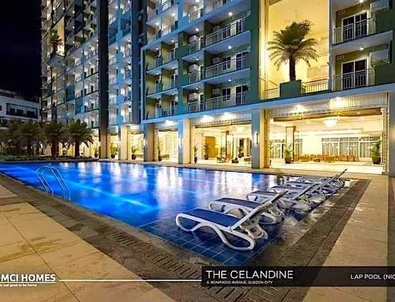 1BEDROOM CONDO UNIT FOR SALE  READY FOR OCCUPANCY IN BALINTAWAK QC - THE CELANDINE