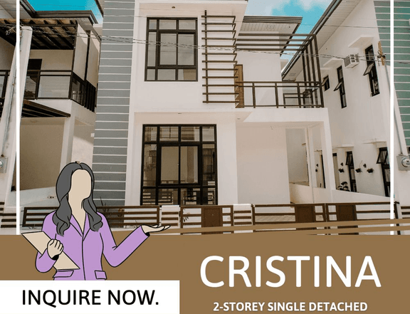 3-Bedroom Single Detached House For Sale in Lipa Batangas