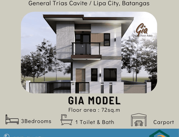 Finish, 3 bedrooms Single Detached House for Sale in Lipa Batangas